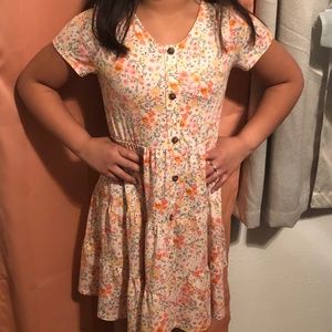 Shyanne Floral MIDI Dress Size L